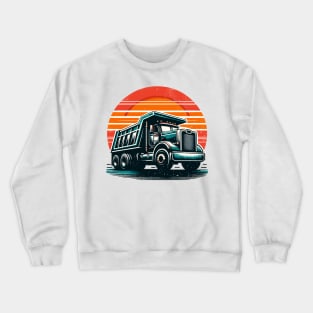 Dump Truck Crewneck Sweatshirt